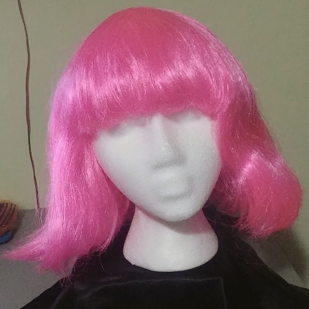 Pink Costume Wig
